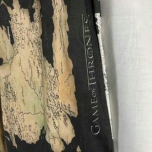 Game of Thrones World Map Scarf